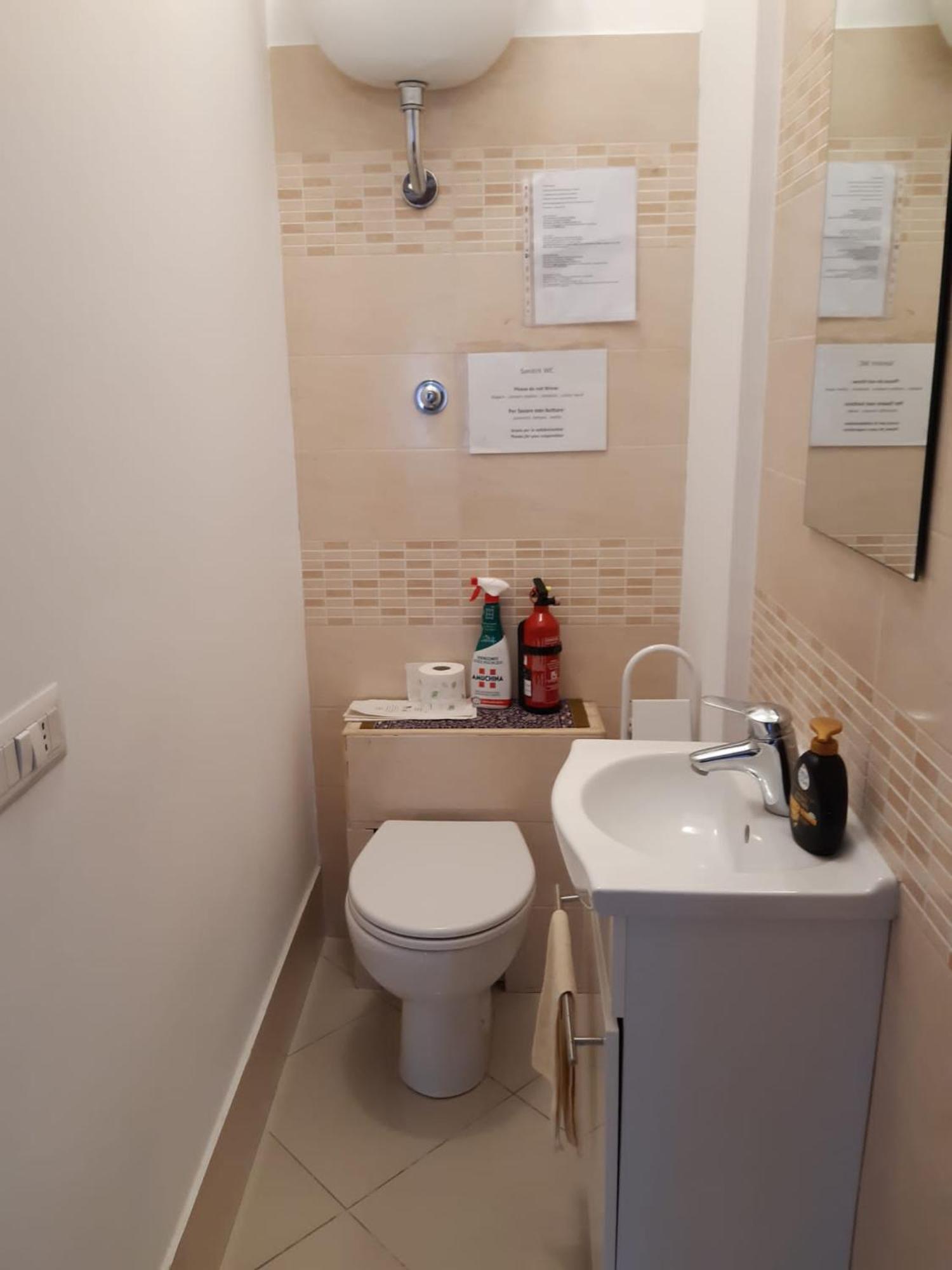 A Casa Di Elsa Daire Roma Dış mekan fotoğraf